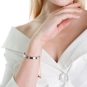 DELFINA DELETTREZ SILVER BRACELET | WOMENS